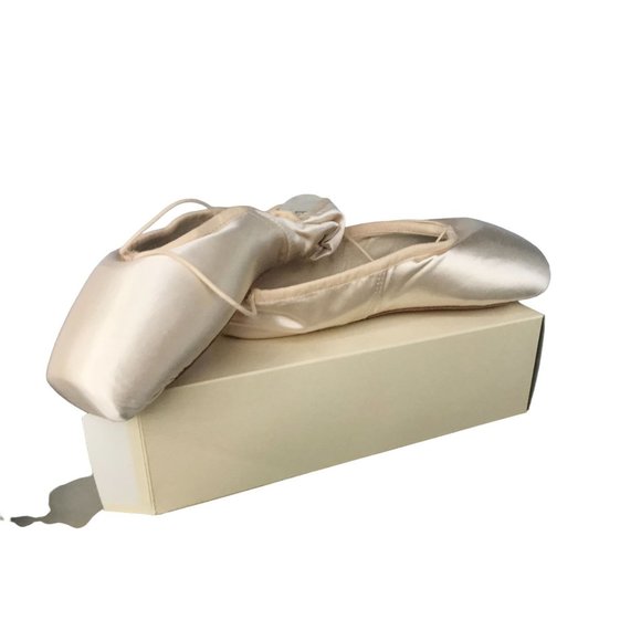 BLOCH Alpha Pink 05C Pink Pointe Shoes - Ballet Shoes - - Picture 4 of 6